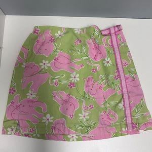 Lilly Pulitzer Girls Skort, 4, VGUC